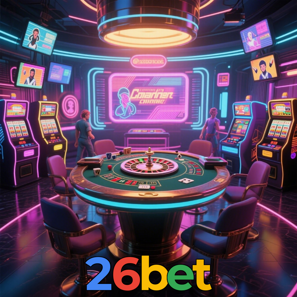 26bet:Jogue slots, poker e aposte no futebol com grandes prêmios em jogo!