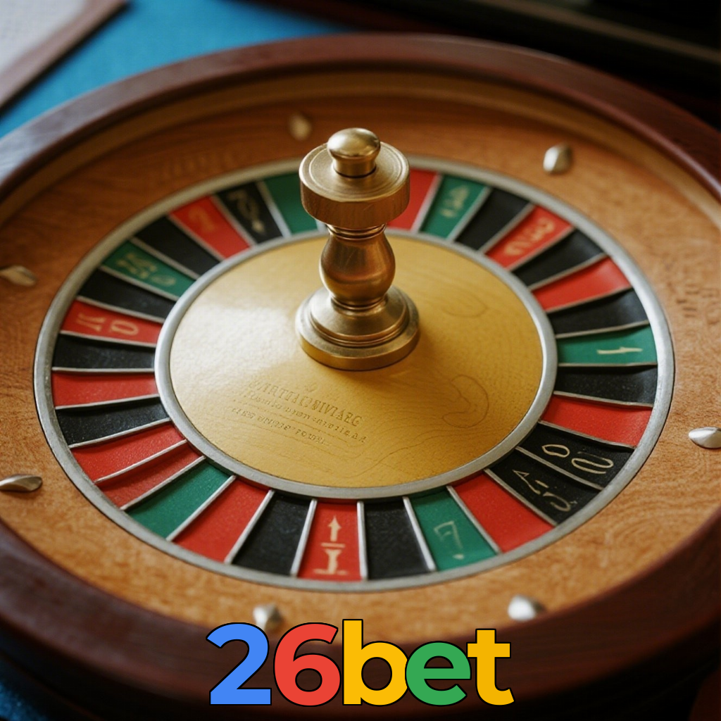 26bet：Jogue roleta, aposte no futebol e ganhe grandes prêmios!