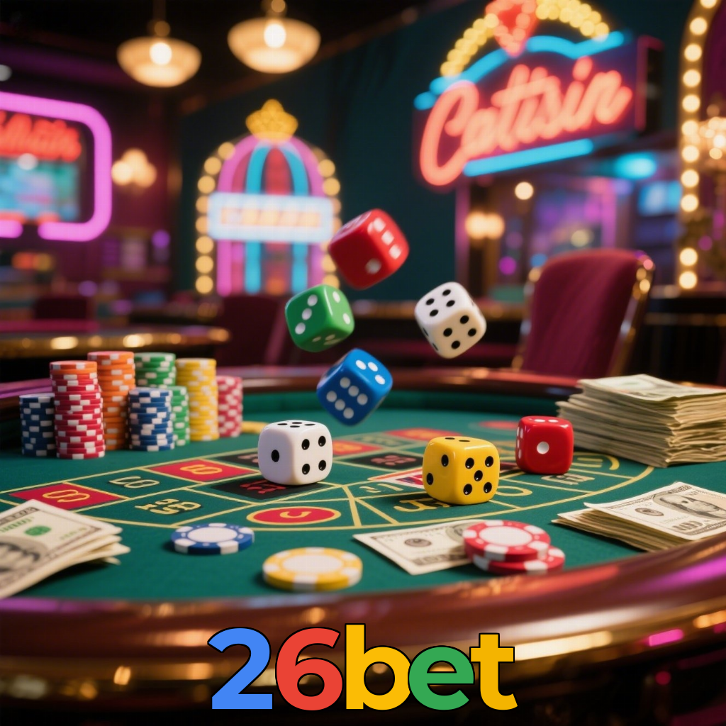 26bet:A sorte está ao seu lado! Aposte nas melhores máquinas caça-níqueis!