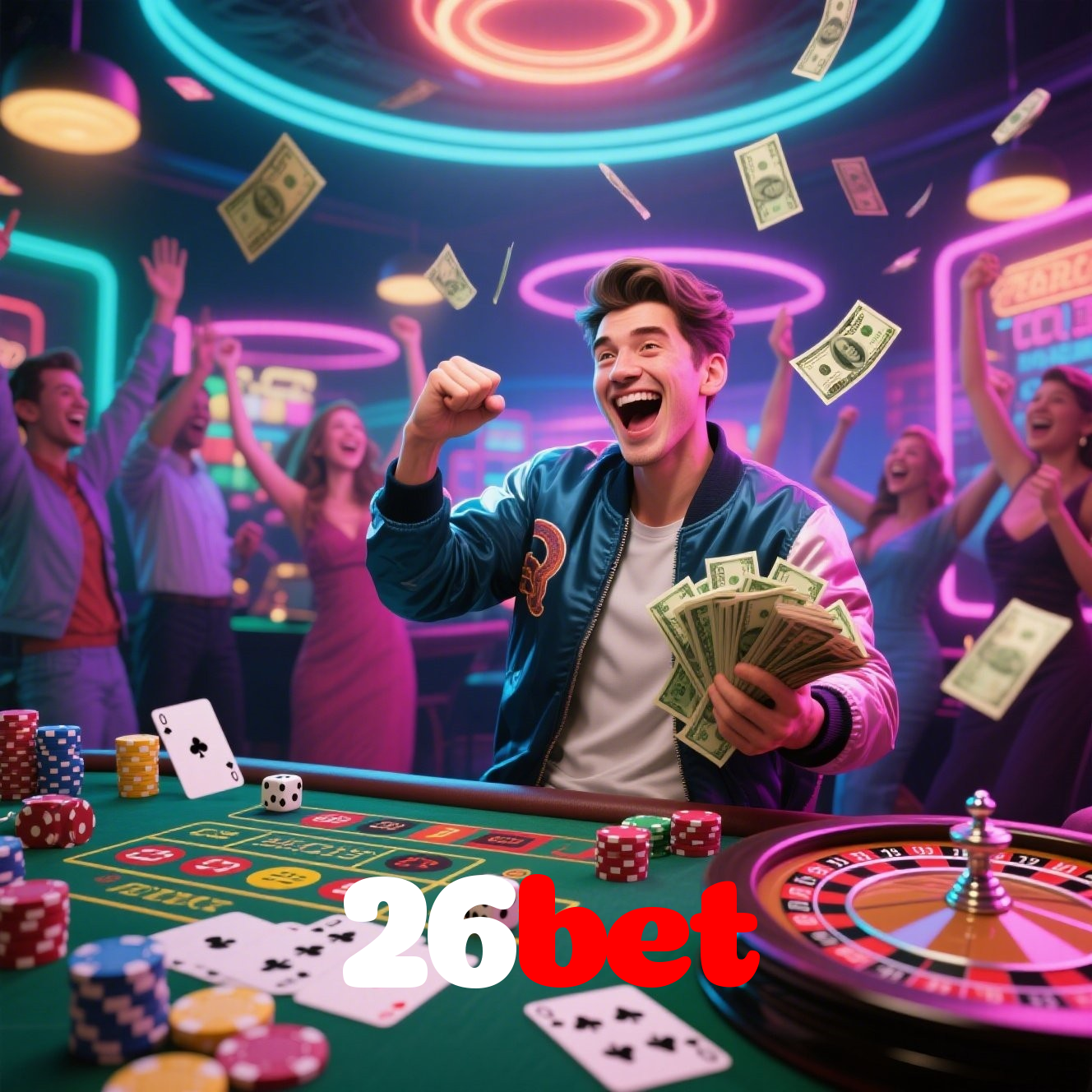 26bet:Aposte no futebol e jogue slots emocionantes com grandes prêmios!