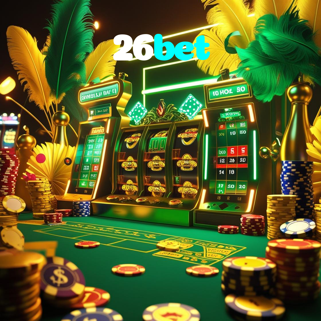 26bet：A sorte está no seu lado nas nossas roletas! Aposte agora!