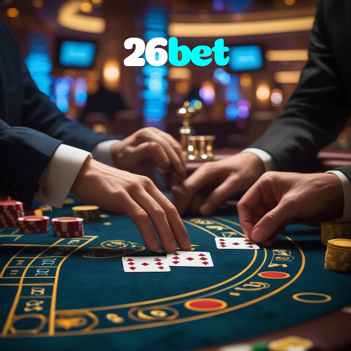 26bet:Jogue blackjack, aposte no futebol e ganhe prêmios no cassino online!