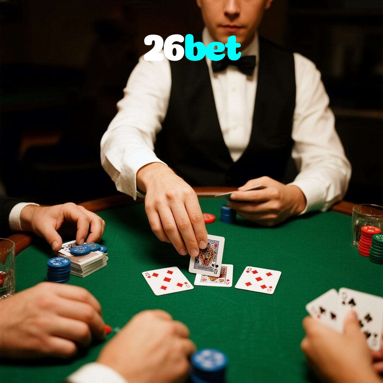26bet:Jogue Blackjack online e mostre que você é o mestre das cartas!