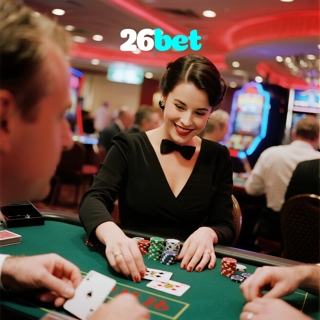 26bet:Em nosso cassino online, a sorte está ao seu lado! Aposte agora!