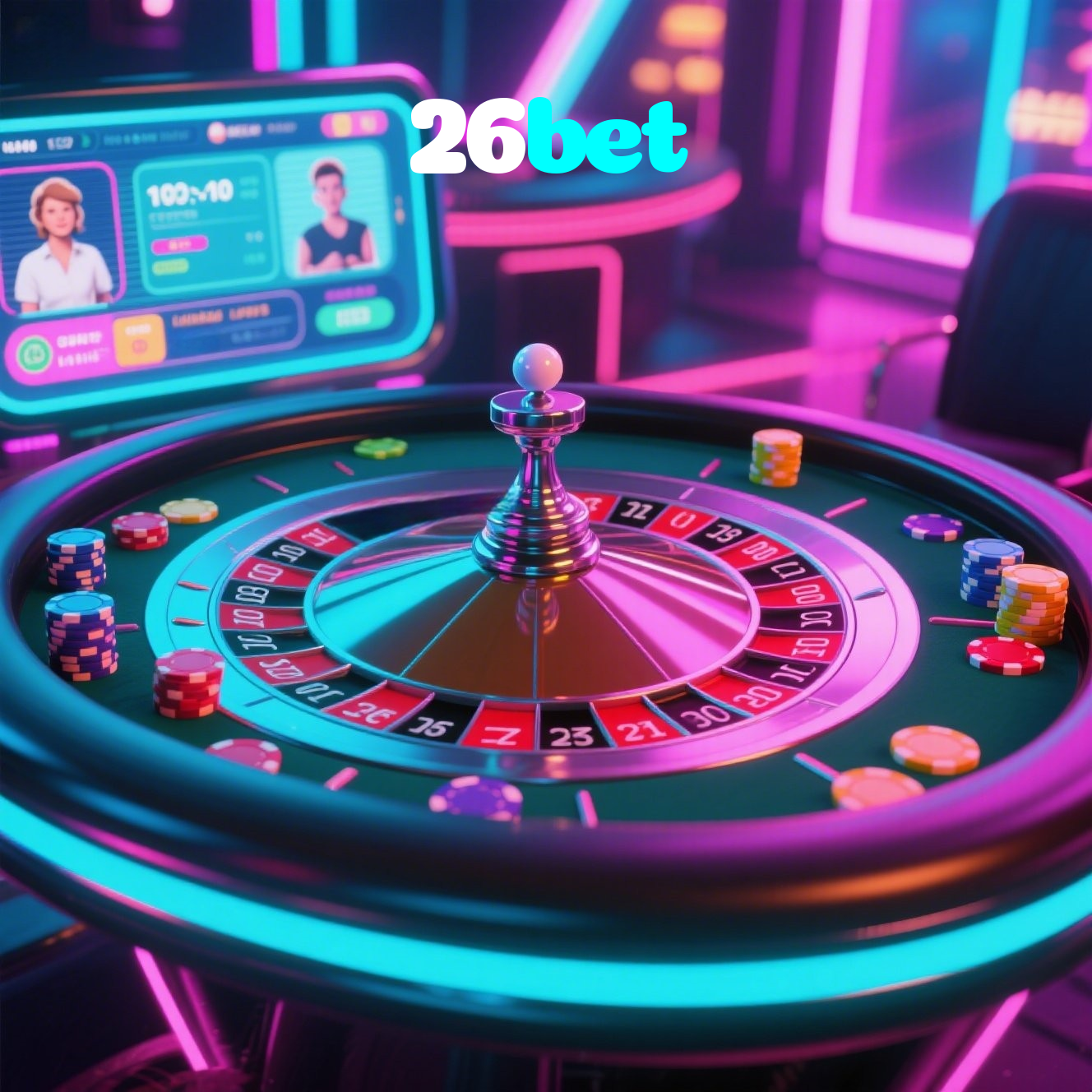 26bet：Conquiste prêmios no futebol e vença nas mesas de poker online!