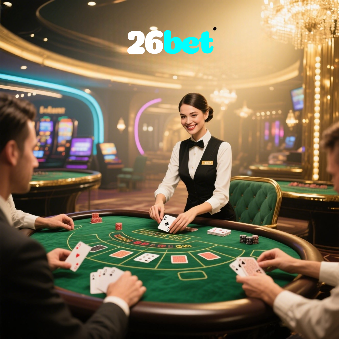 26bet:Aposte no seu time de futebol e ganhe no blackjack e roleta online!
