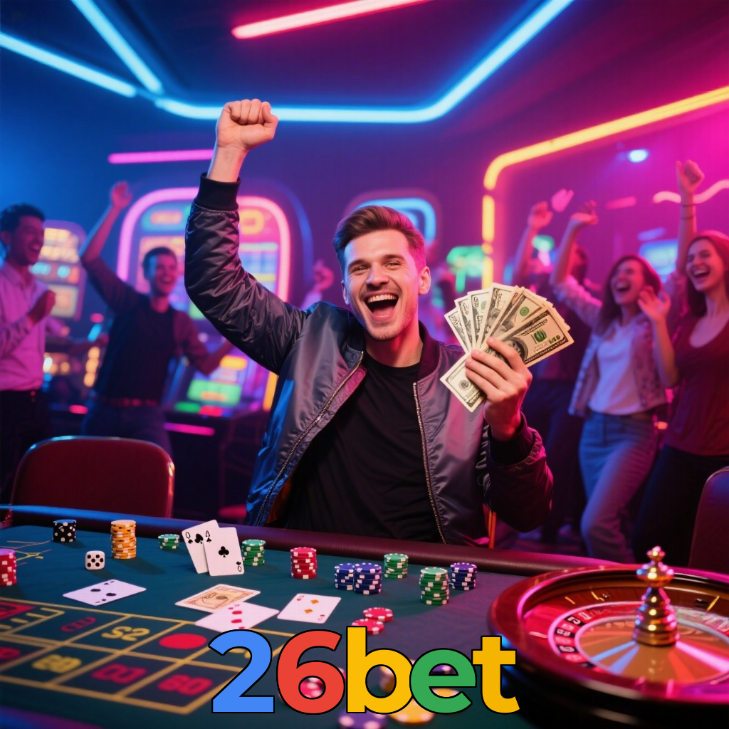 26bet：Jogue nas roletas e conquiste prêmios incríveis!