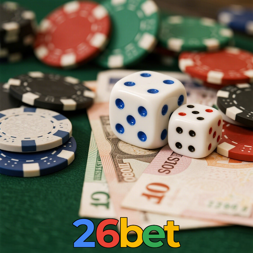 26bet:O melhor cassino online do Brasil com roleta, blackjack e futebol!