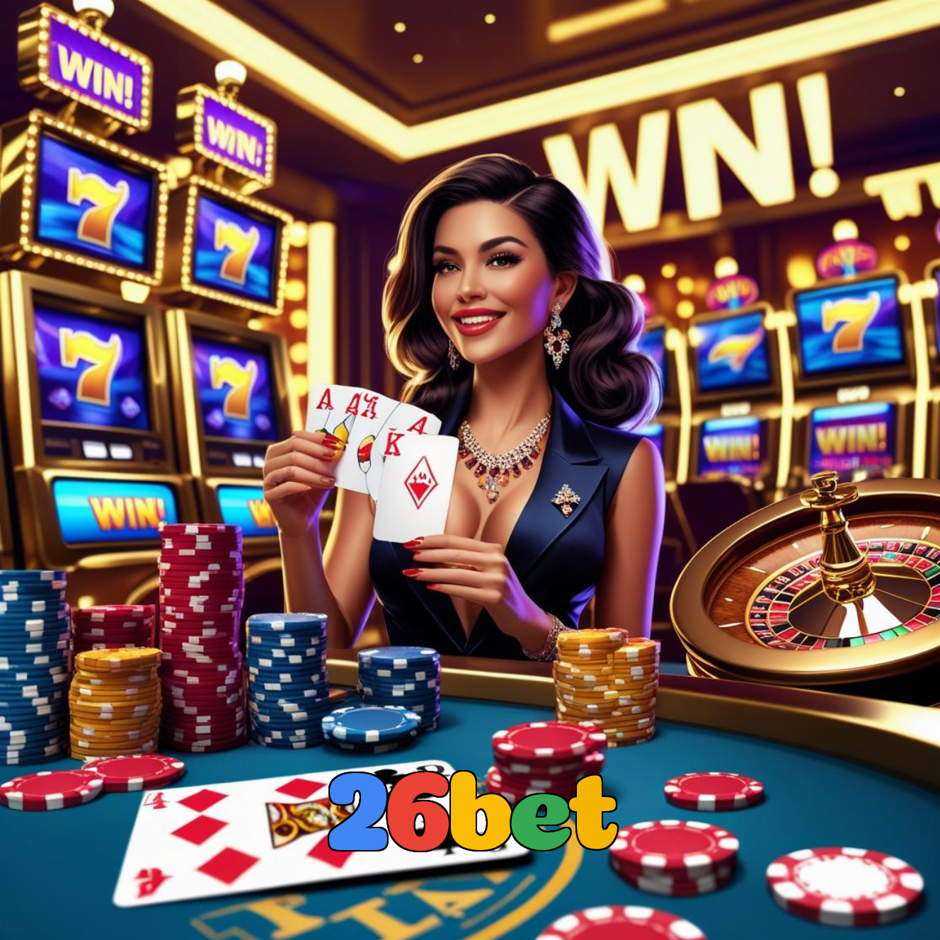 26bet:Jogue nas melhores slots e vença o jackpot em grande estilo!