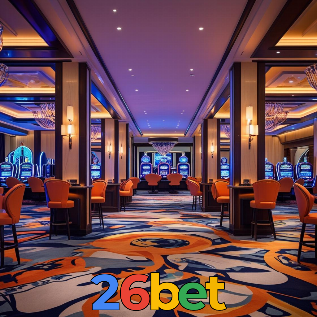 26bet:Onde a diversão nunca para: apostas no futebol e jogos de cassino!