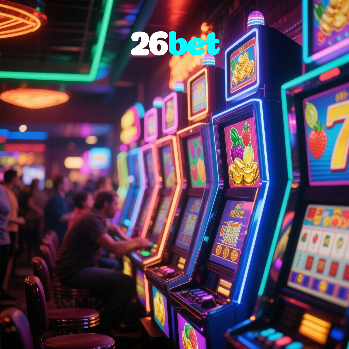 26bet：Jogue nas slots e vença o jackpot! A sorte está te esperando!