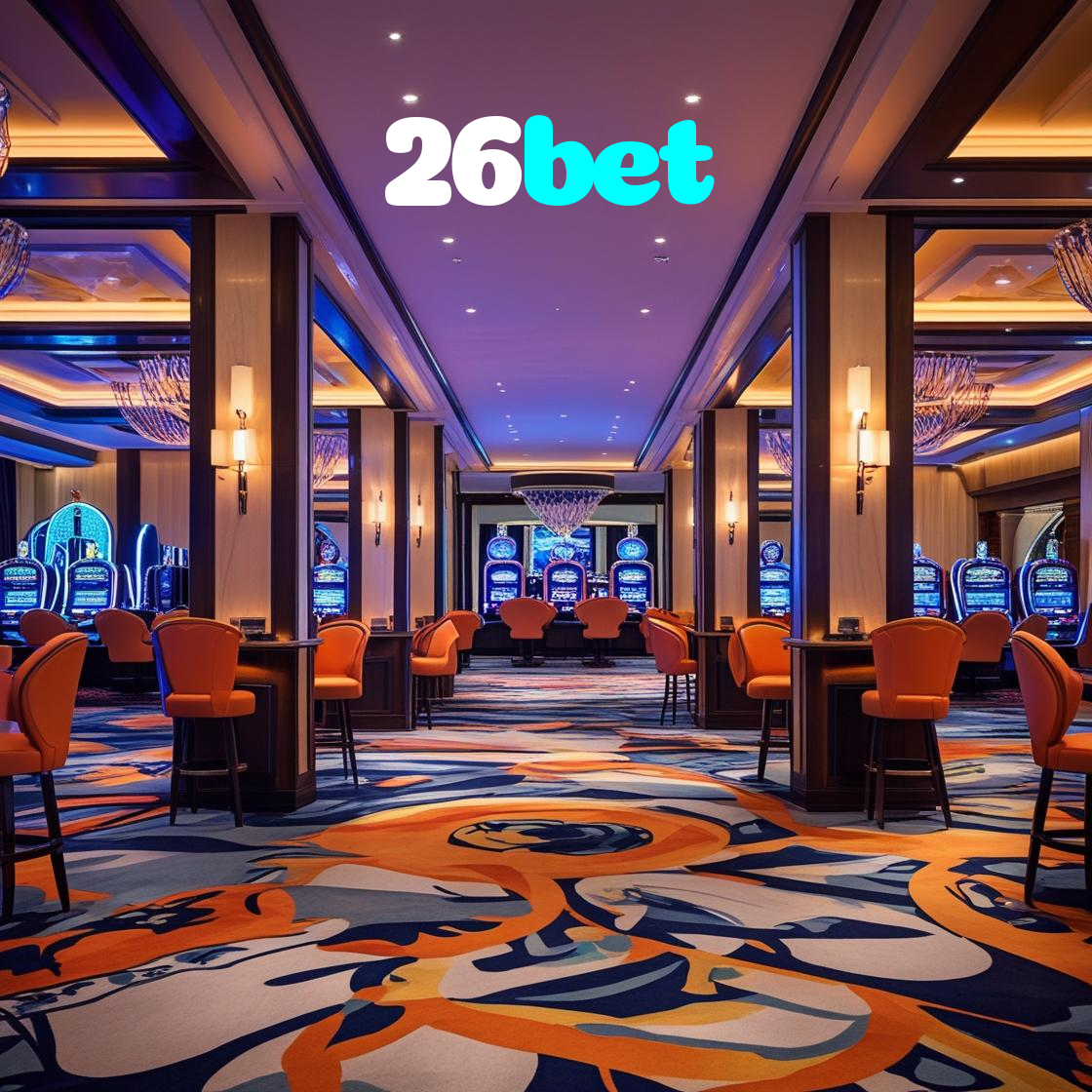 26bet:O cassino online perfeito para jogadores de poker, roleta e futebol!