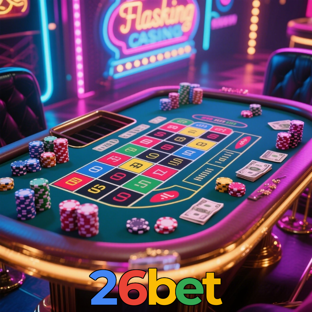 26bet:Jogue no melhor cassino online e descubra os maiores prêmios!