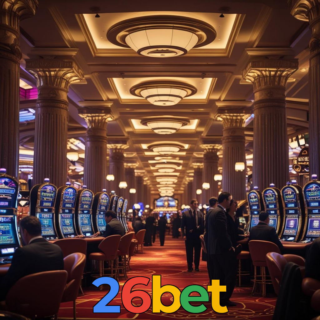 26bet：Apostas ao vivo no futebol e grandes prêmios em blackjack e roleta!