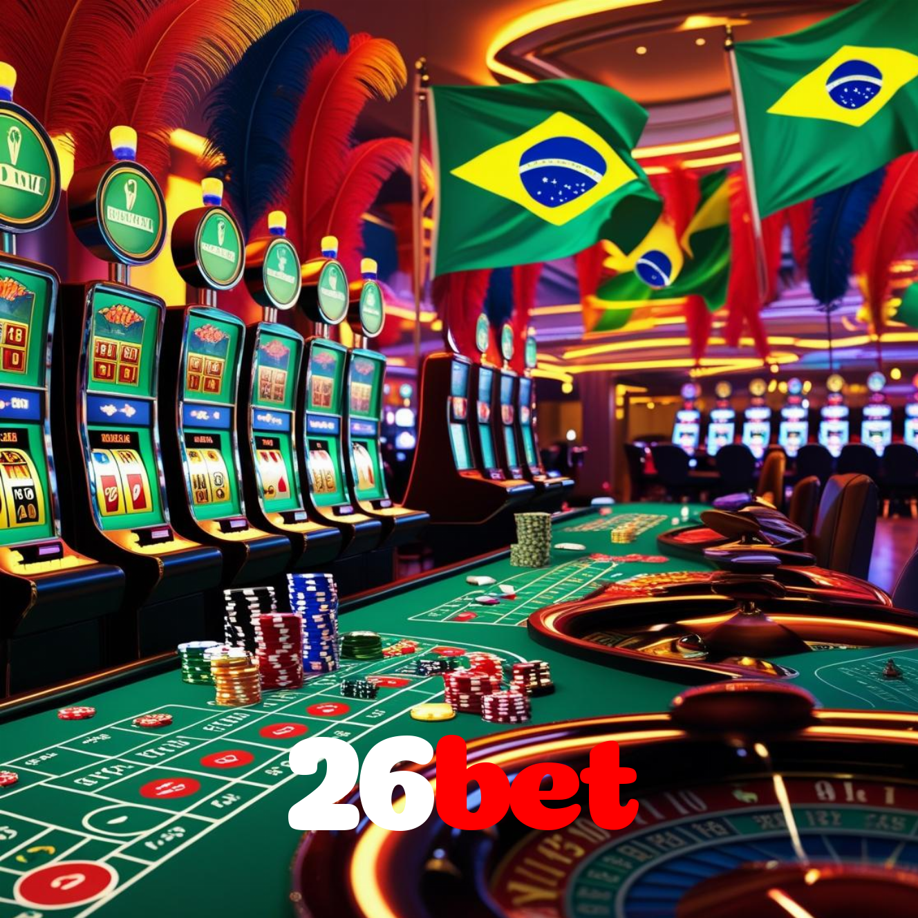 26bet：Gire as slots e conquiste jackpots de tirar o fôlego!