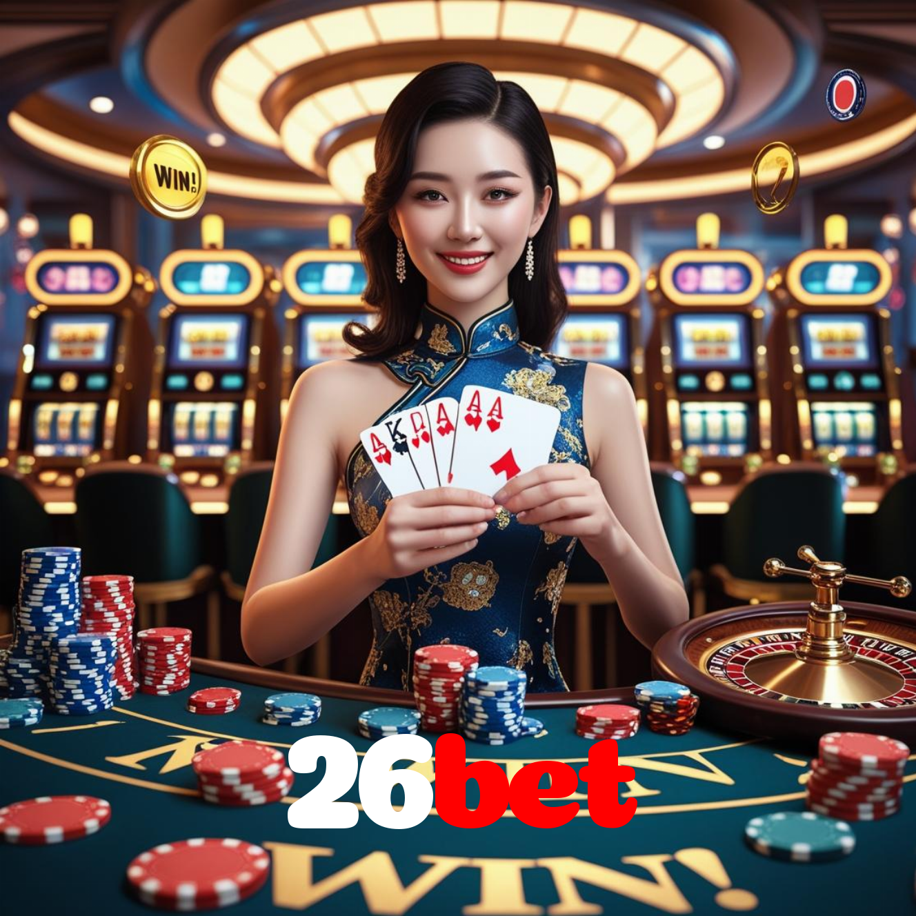 26bet:Cada giro é uma chance de ganhar! Jogue nas slots agora mesmo!