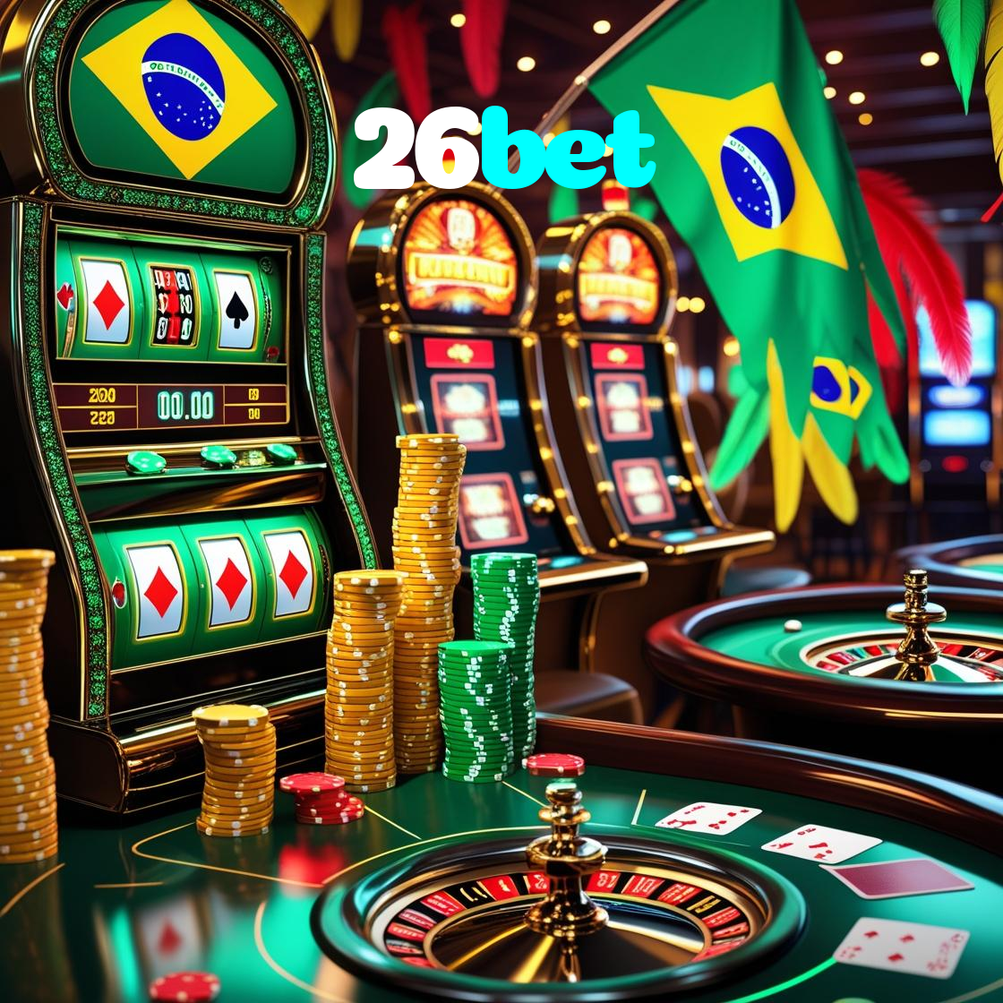 26bet:Apostas ao vivo no futebol e prêmios em jogos como blackjack e roleta!