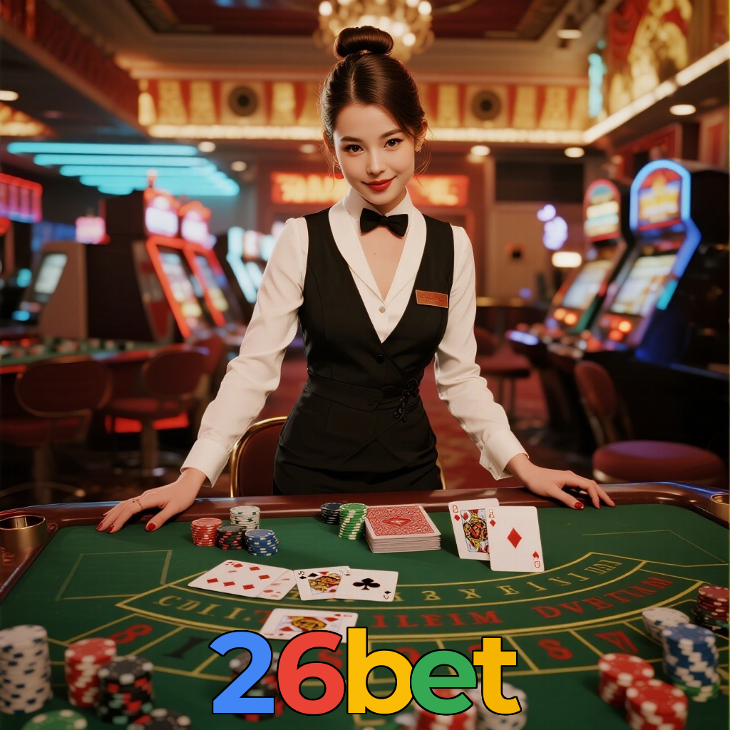 26bet：A diversão nunca para! Entre no nosso cassino e jogue os melhores jogos!