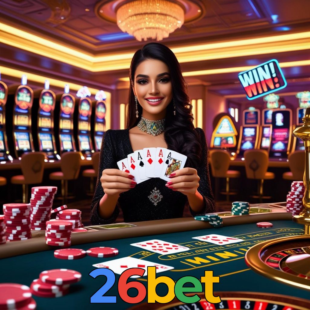 26bet：Jogue poker e vença como um verdadeiro campeão!