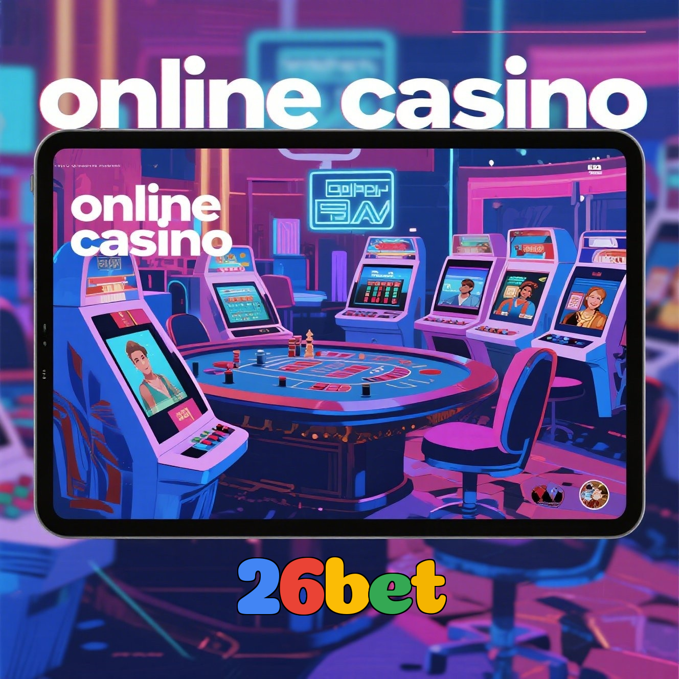 26bet:Jogue no cassino mais seguro com blackjack, poker e futebol online!