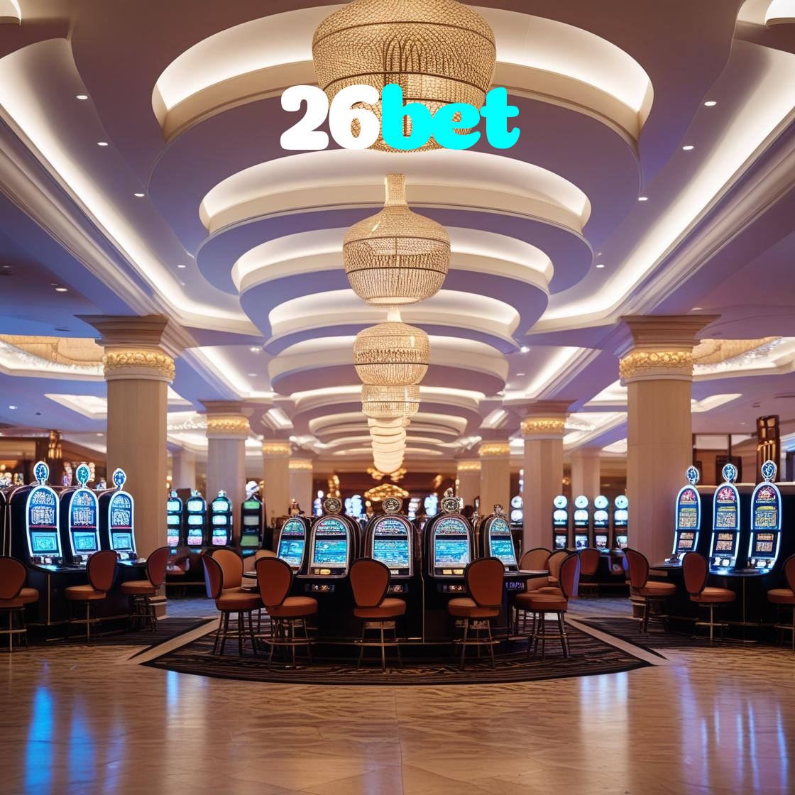 26bet：O cassino online mais confiável para você apostar no futebol e jogar poker!