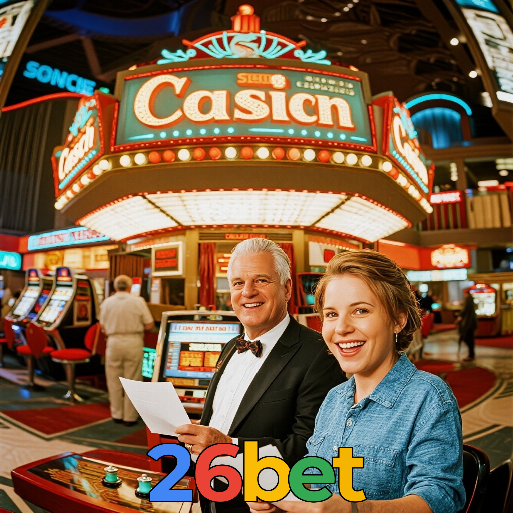 26bet:A sorte está ao seu lado no cassino online com jogos de roleta e apostas no futebol!