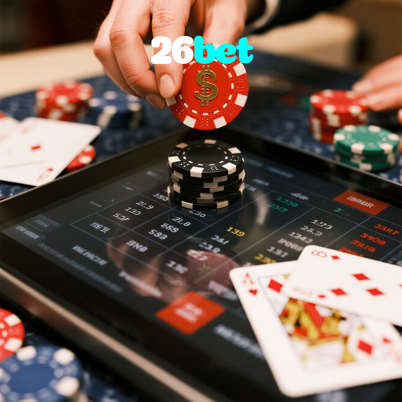 26bet:Aposte no futebol e jogue os melhores jogos de cassino com grandes prêmios!