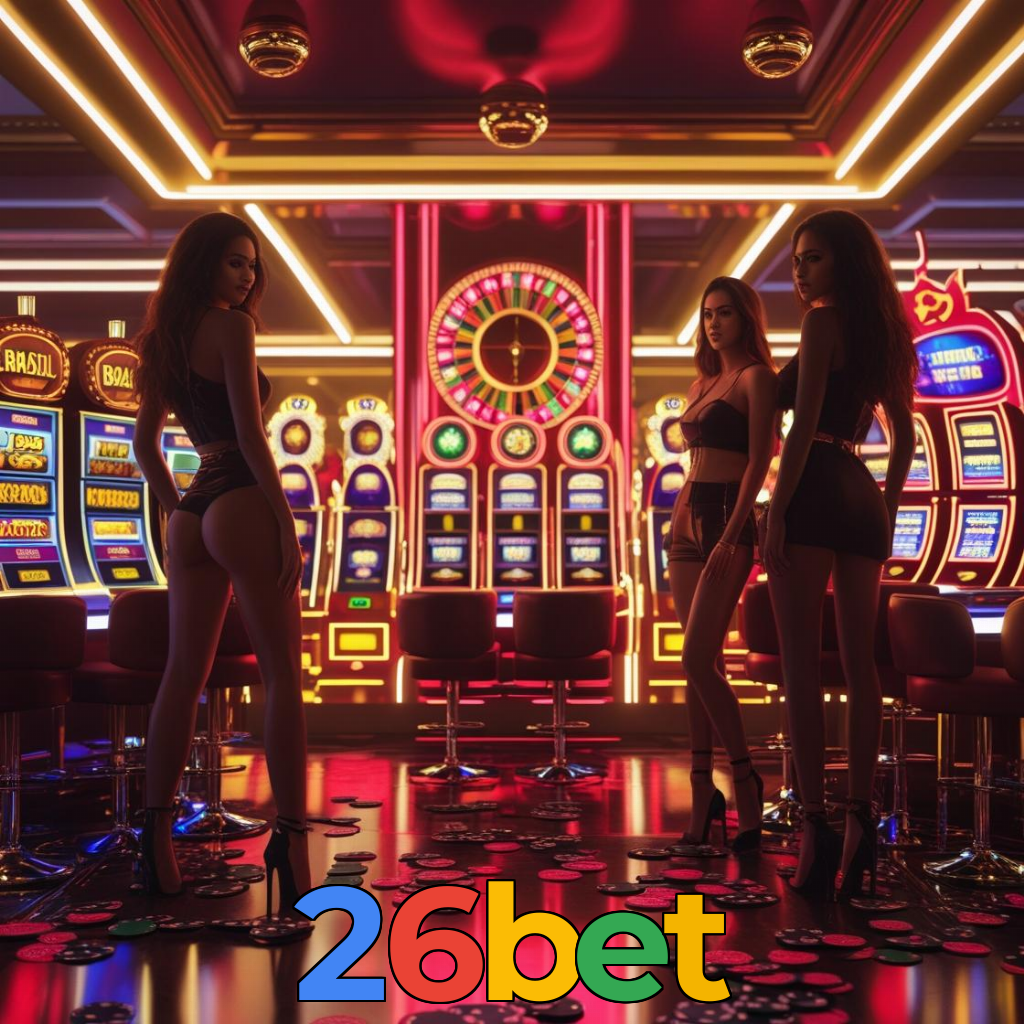 26bet：As maiores vitórias estão te esperando nas nossas slots online!