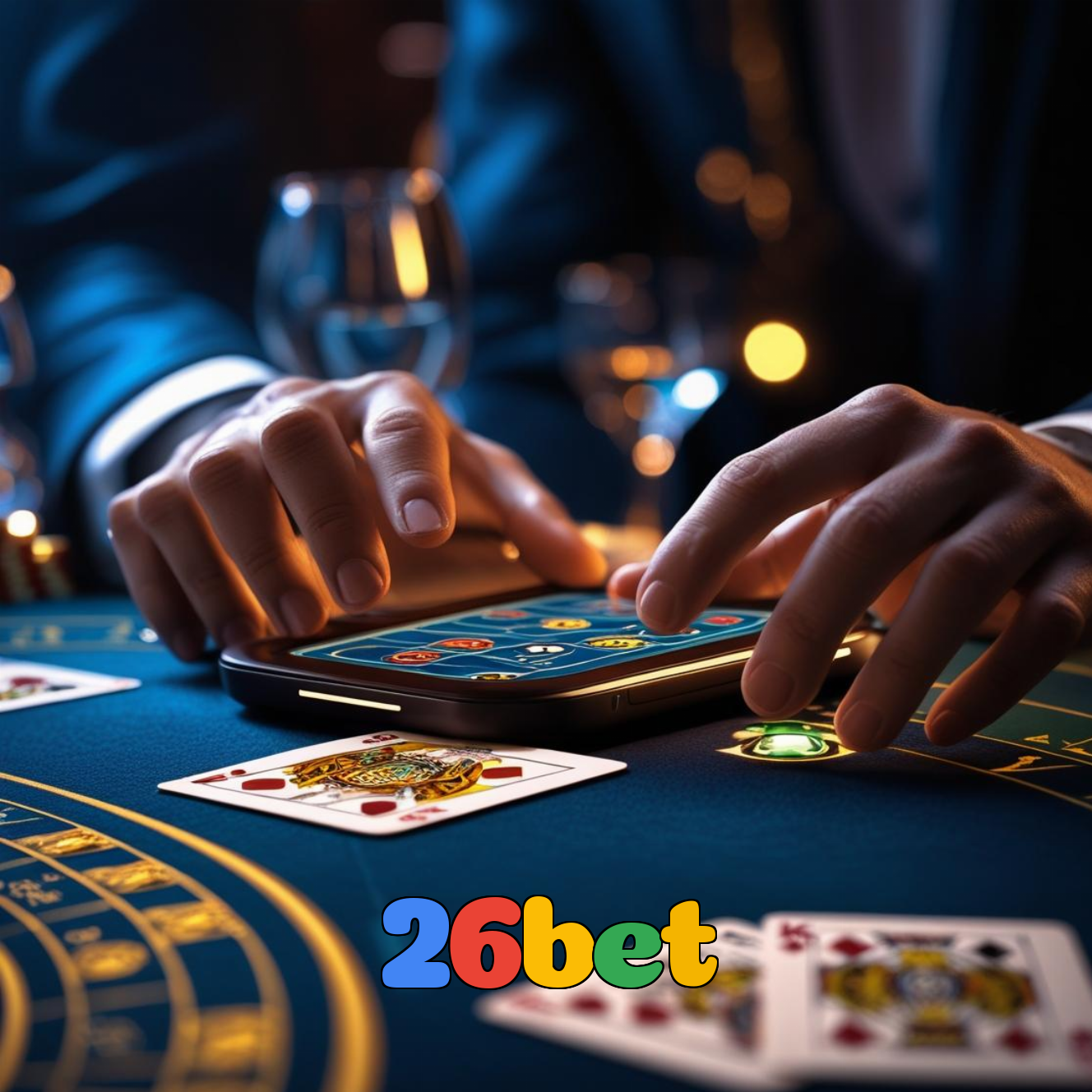 26bet：Cada jogada no blackjack é uma chance de conquistar vitórias!
