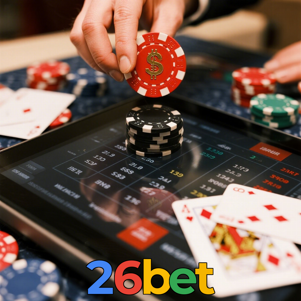 26bet:Vire o mestre das cartas! Jogue poker online e vença!