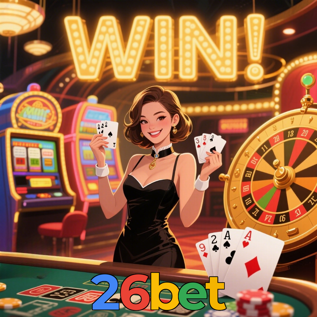 26bet:Gire as slots e conquiste jackpots de tirar o fôlego!