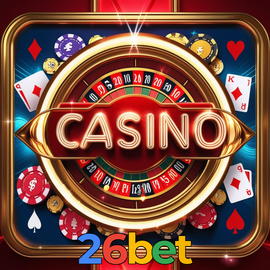 26bet:Sinta a emoção de ganhar no cassino online! Aposte e vença!