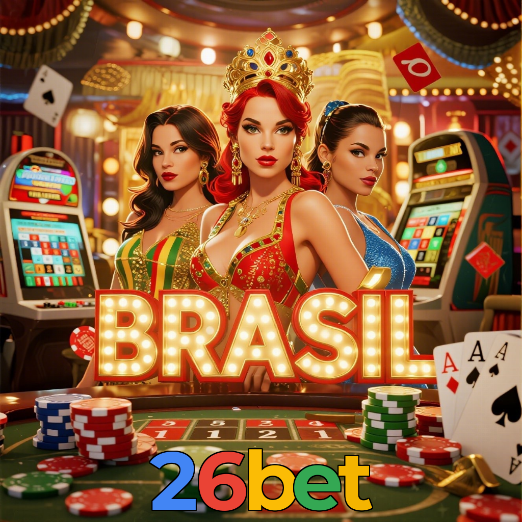 26bet：Diversão sem limites com roleta, blackjack e apostas em futebol ao vivo!