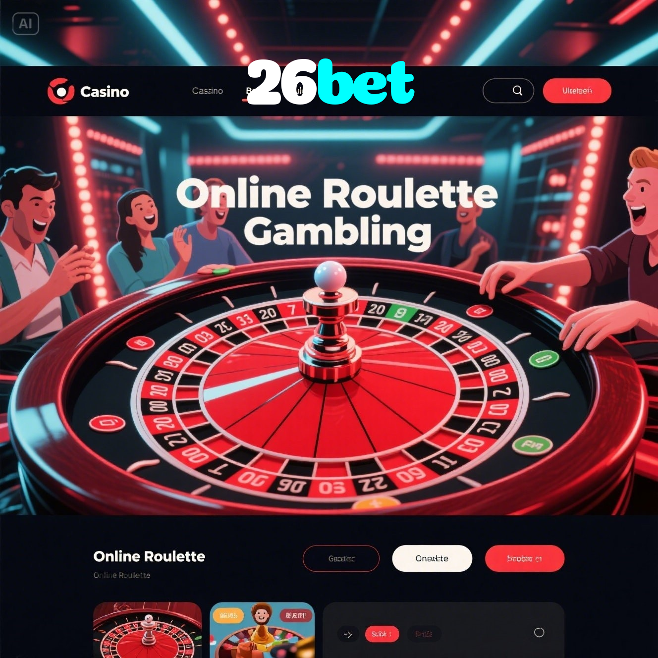 26bet：Jogue no cassino online e aposte no futebol para ganhar grandes prêmios!