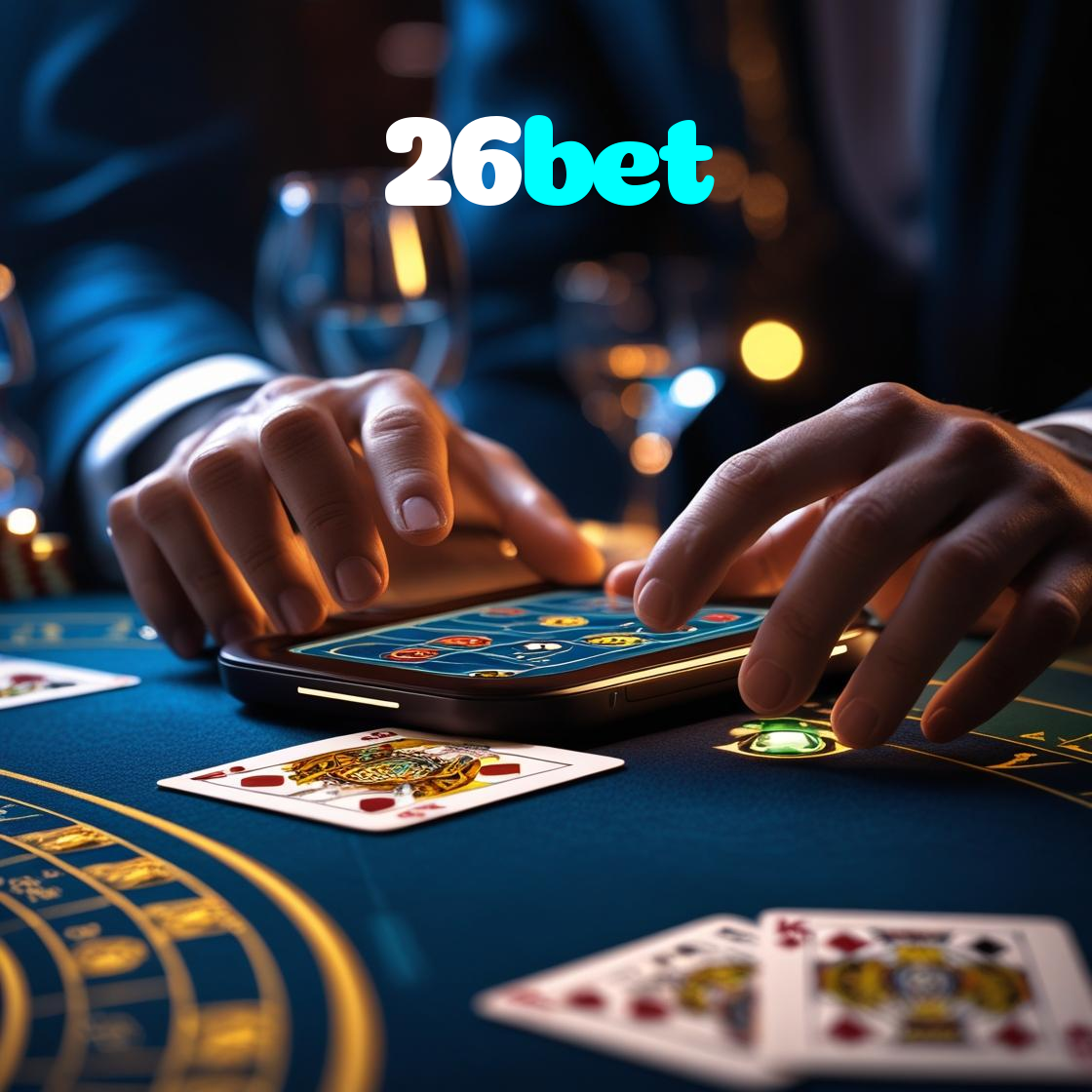 26bet：Cada aposta é uma nova vitória em nosso cassino online!