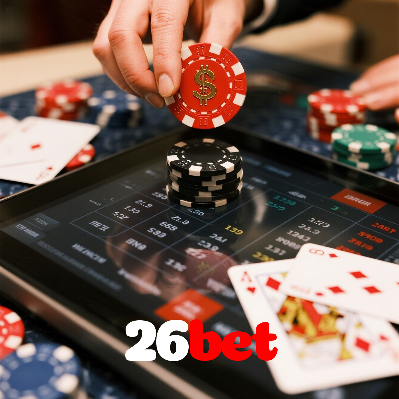 26bet:A roleta te espera para grandes vitórias! Aposte agora!