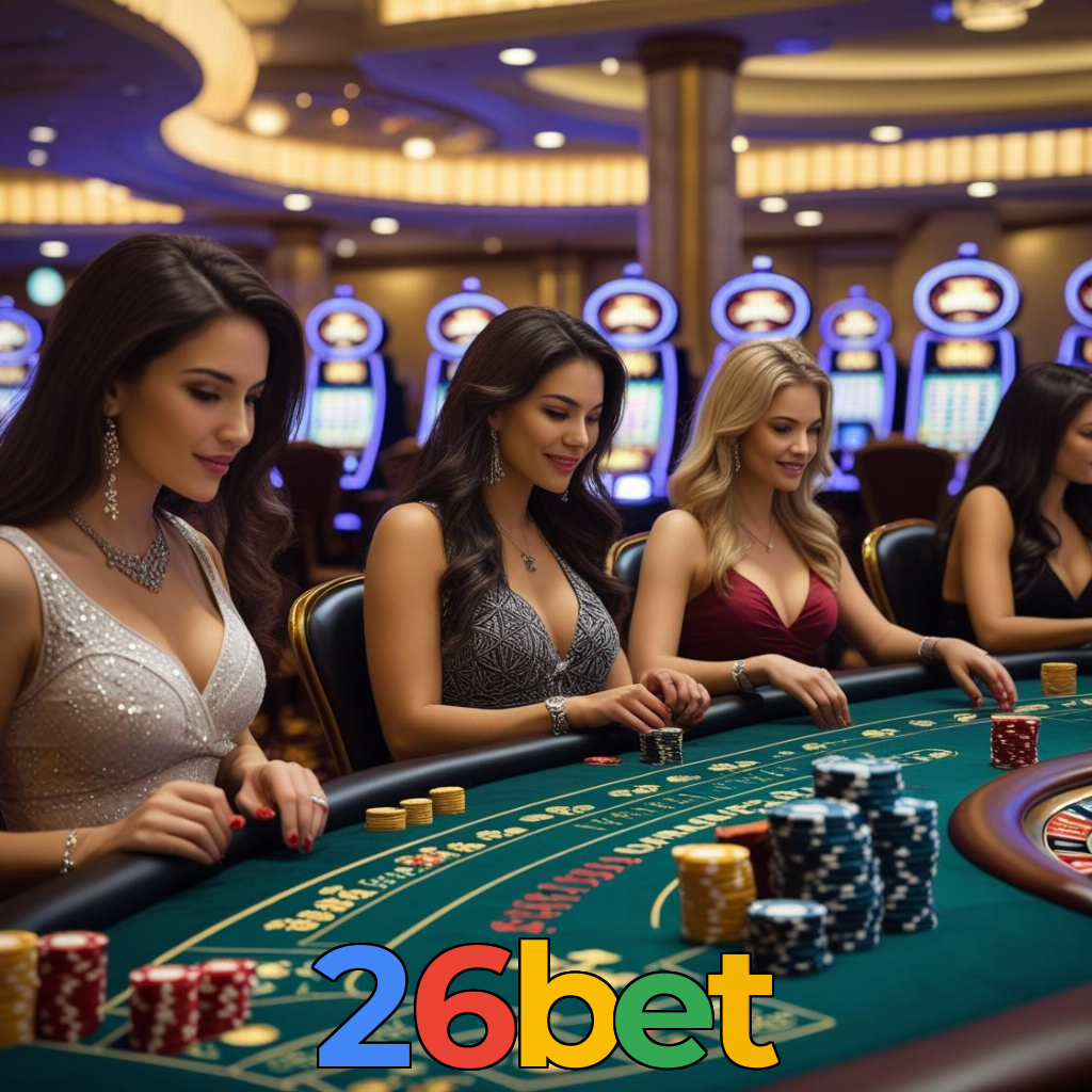 26bet：Jogue poker como um profissional e vença grandes desafios!
