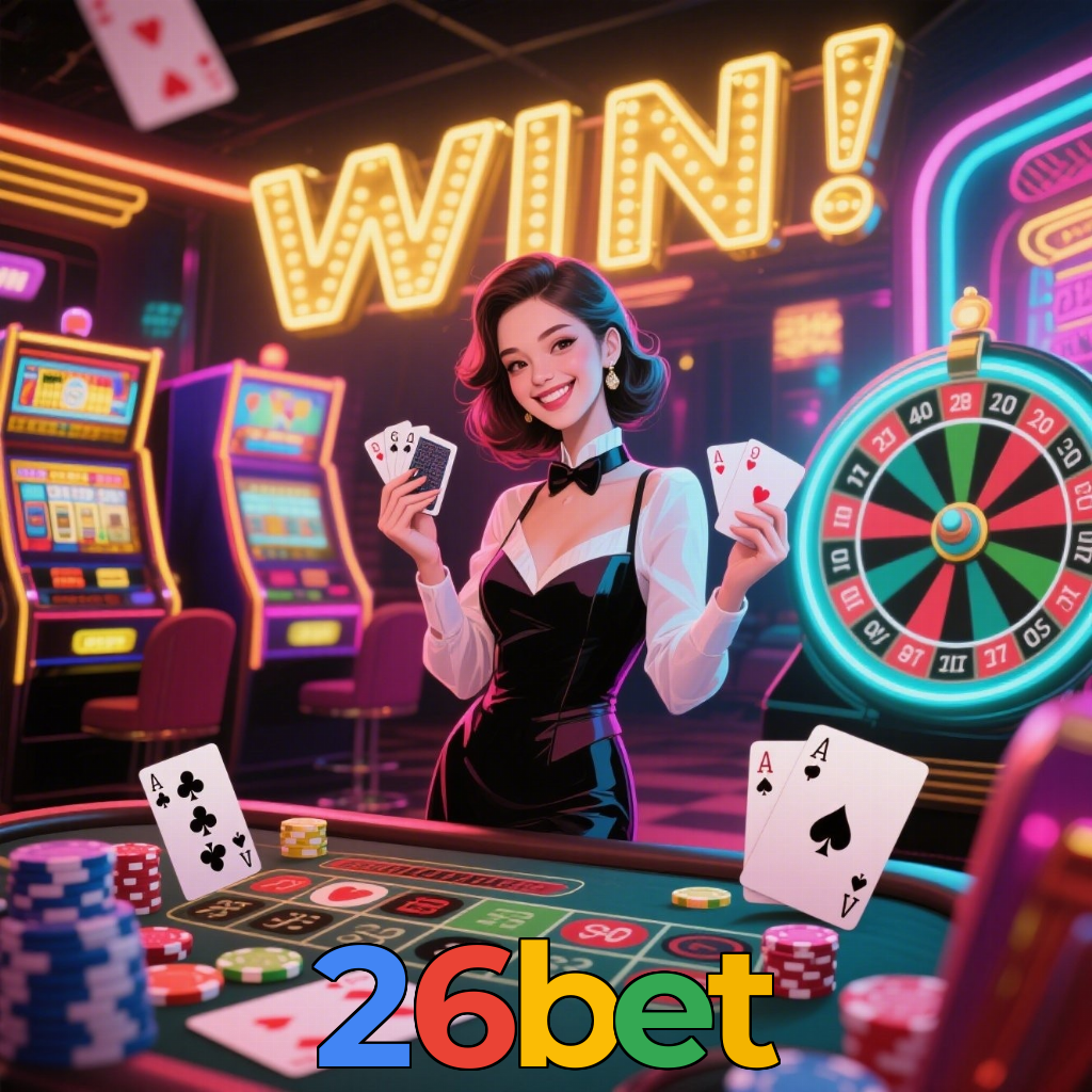 26bet：Aposte no futebol e jogue os jogos mais emocionantes como blackjack e poker!