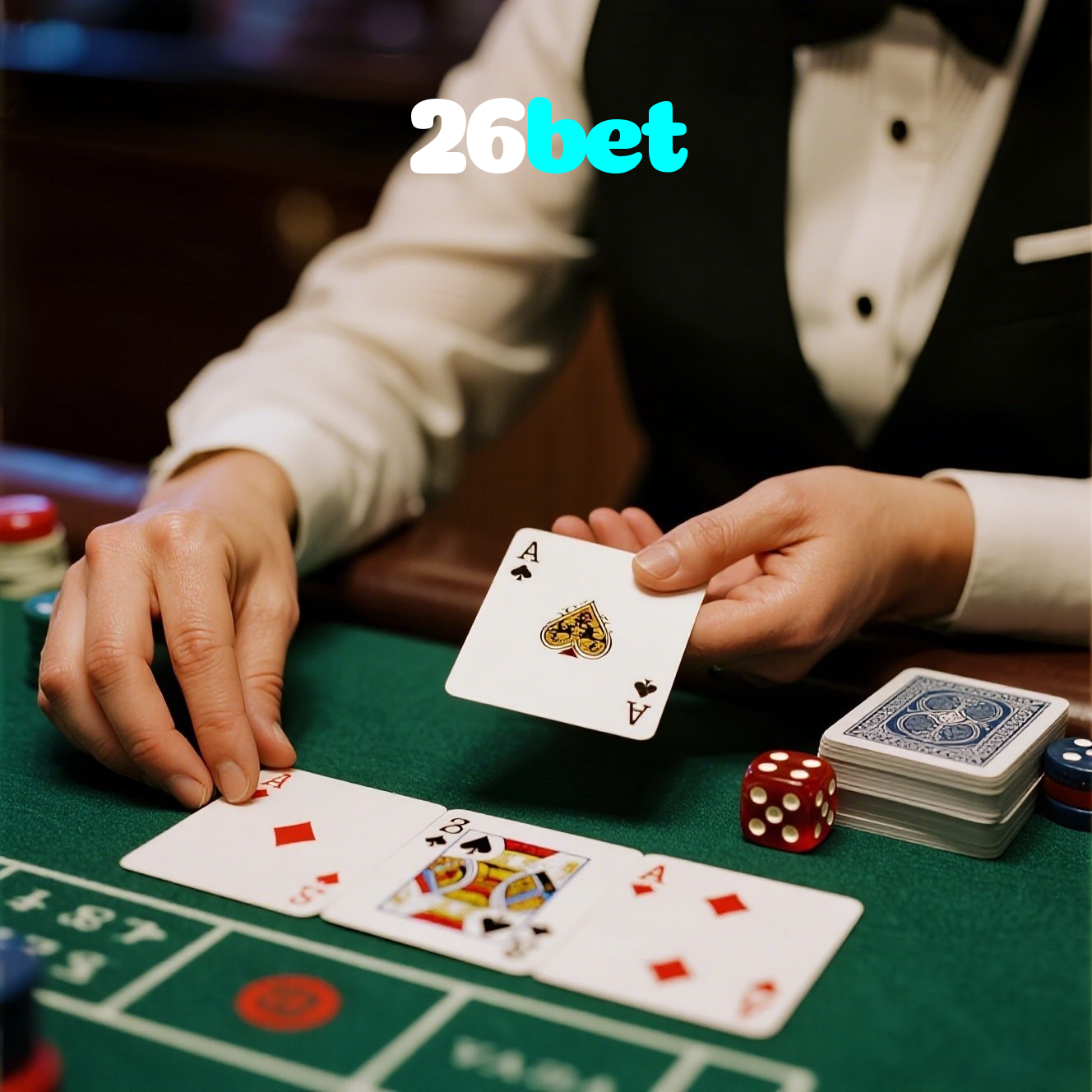 26bet:Jogue no nosso cassino e prove sua habilidade nas cartas de poker!