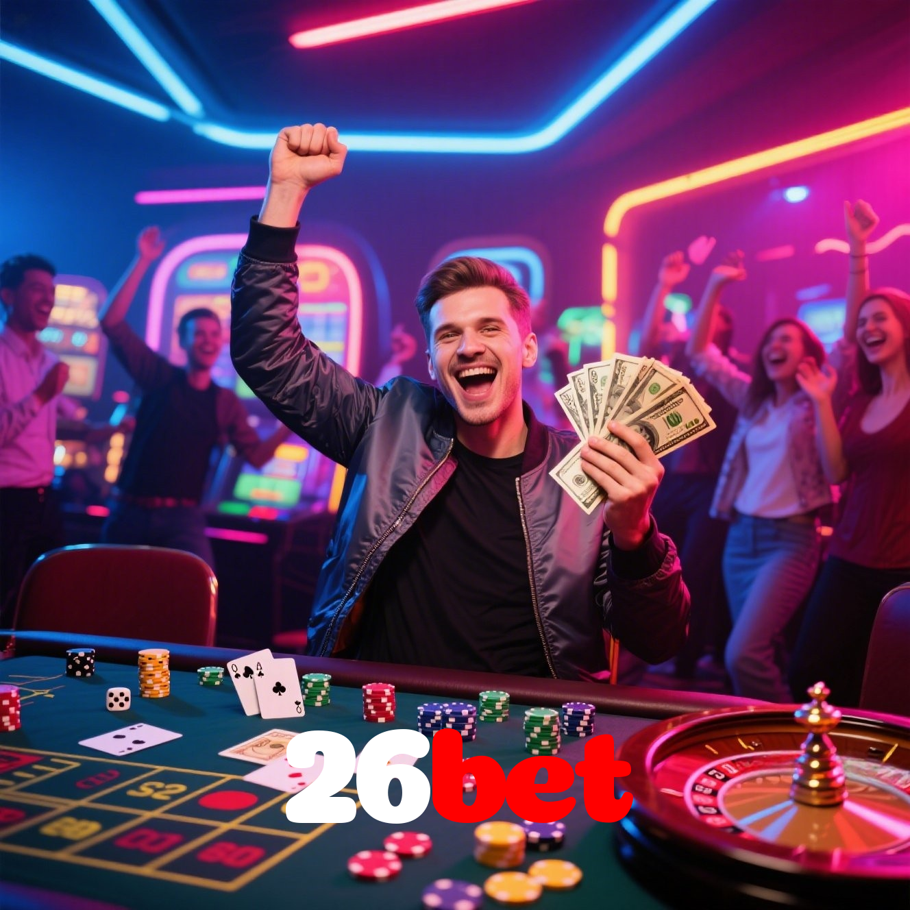 26bet：Ganhe muito jogando blackjack e apostando no futebol online!