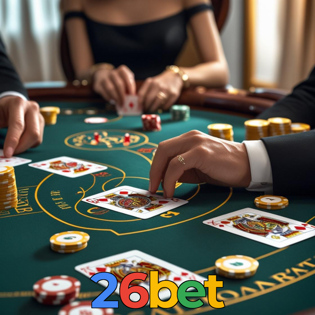 26bet:Sinta a adrenalina das slots e conquiste vitórias como nunca!