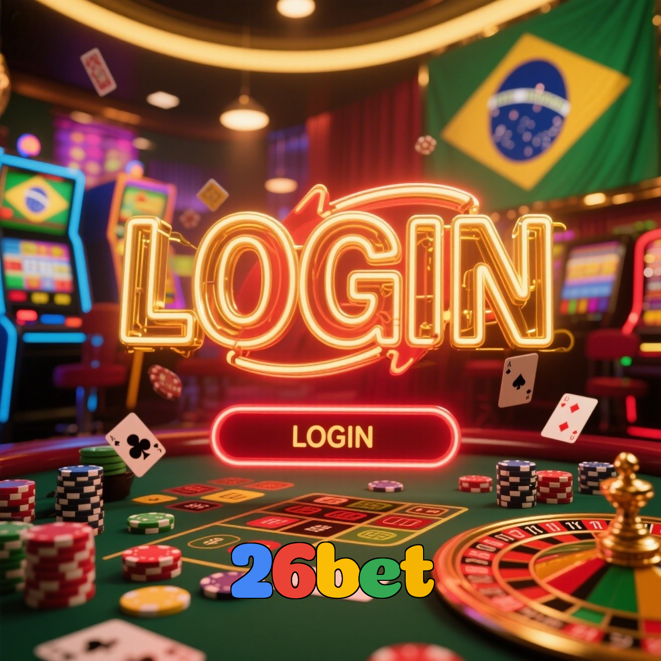 26bet：Jogue slots, poker e aposte no futebol no cassino online mais emocionante!