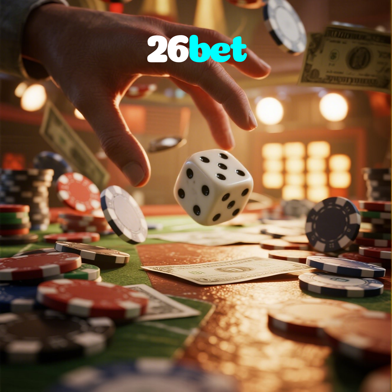 26bet：Jogue poker como um profissional e ganhe grandes prêmios!