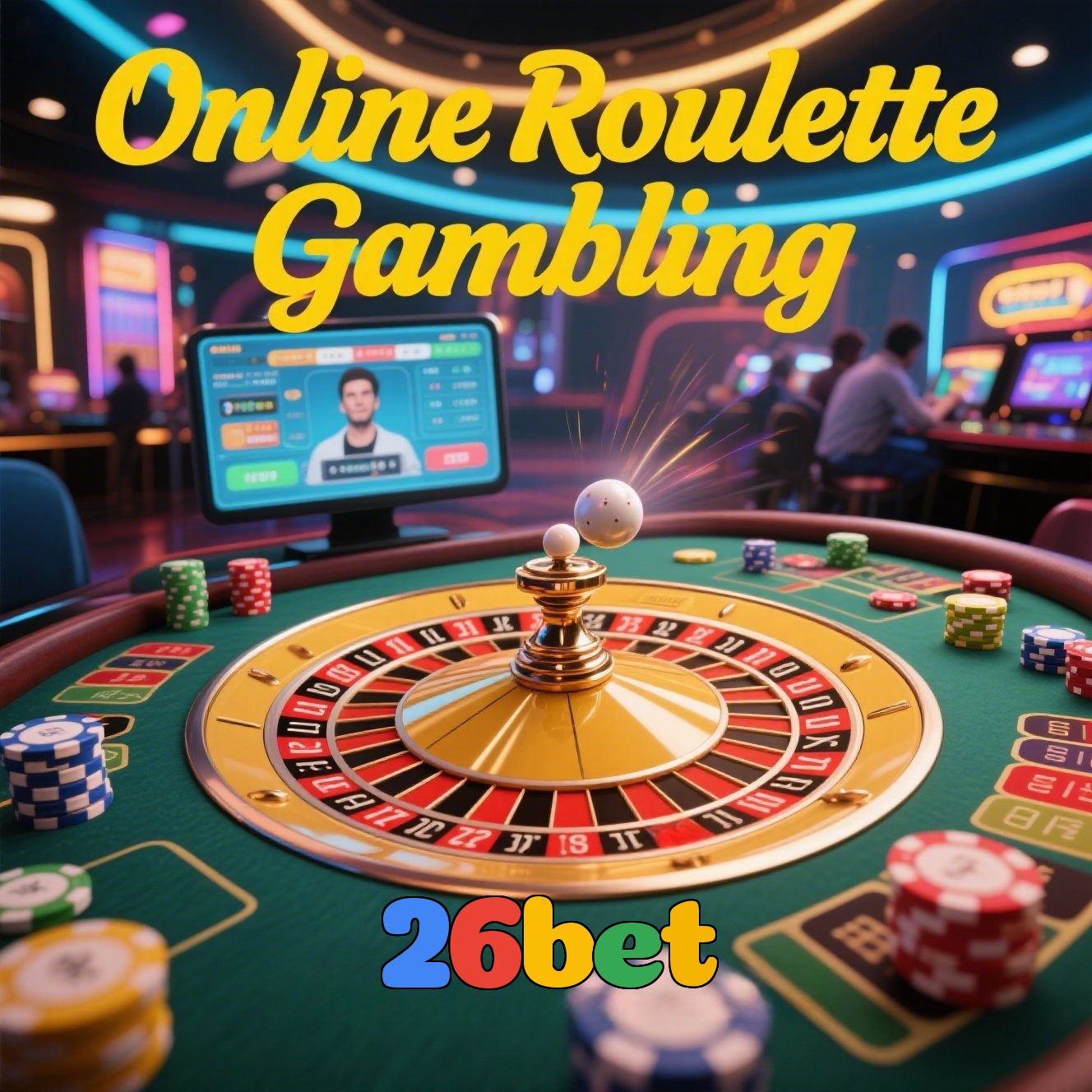 26bet:Venha viver a emoção do cassino! Gire a roleta e ganhe grandes prêmios!