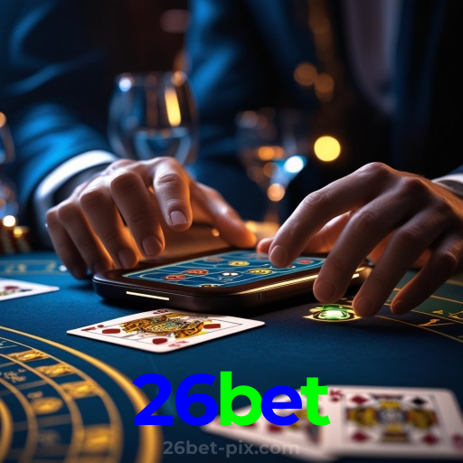 26bet:O melhor cassino para apostar no futebol e ganhar em jogos de cassino!