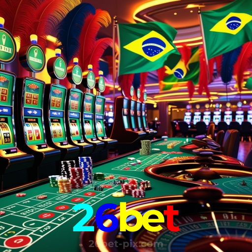 26bet：A experiência de futebol ao vivo e cassino online mais emocionante espera por você!