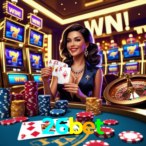 26bet：Jogue nas mesas de poker e conquiste prêmios épicos!