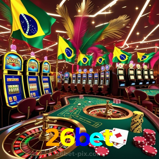 26bet：Jogue nas melhores slots e leve para casa prêmios sensacionais!