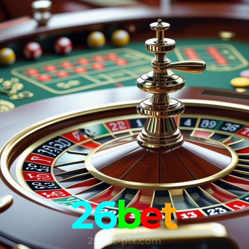 26bet:As melhores roletas te aguardam! Aposte e conquiste sua vitória!