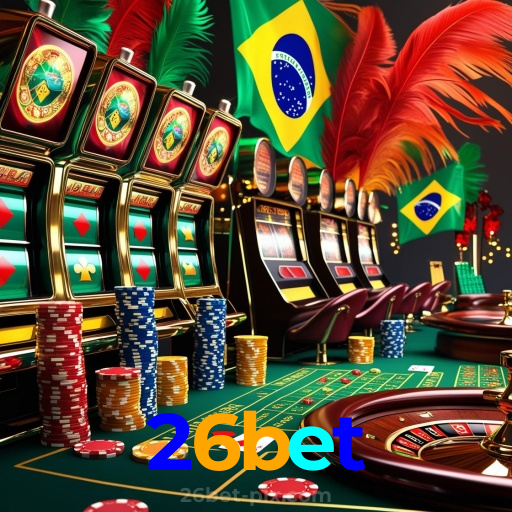 26bet：Apostas emocionantes no futebol e grandes prêmios em jogos de cassino!